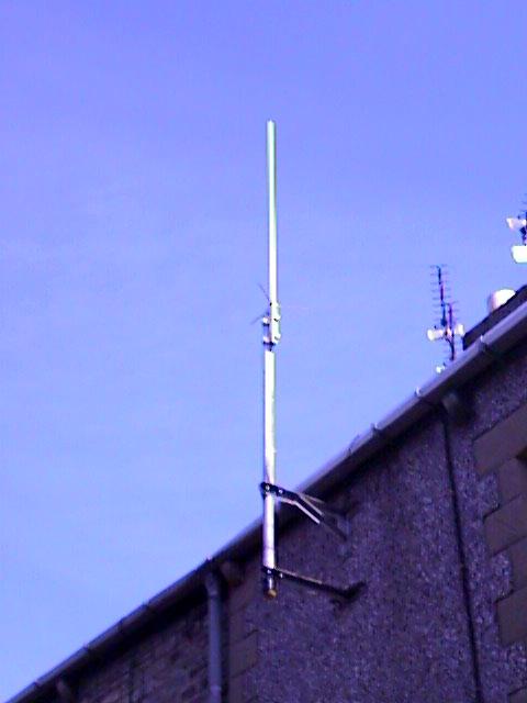 Monitor radio Antenna